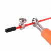 Скакалка скоростная Way4you Ultra Speed Cable Rope 3, оранжевая - Фото №2