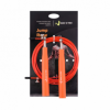 Скакалка скоростная Way4you Ultra Speed Cable Rope 3, оранжевая - Фото №3