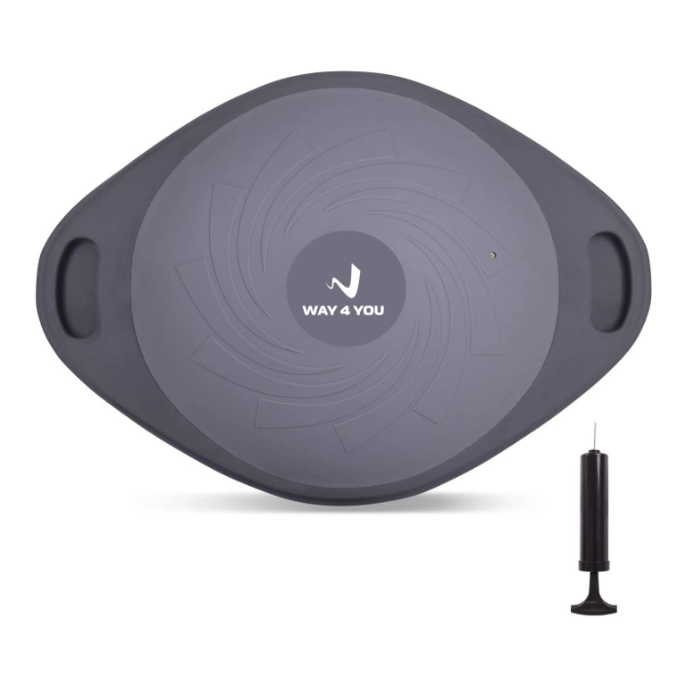 

Полусфера балансировочная Way4you Bosu Pro, Серый
