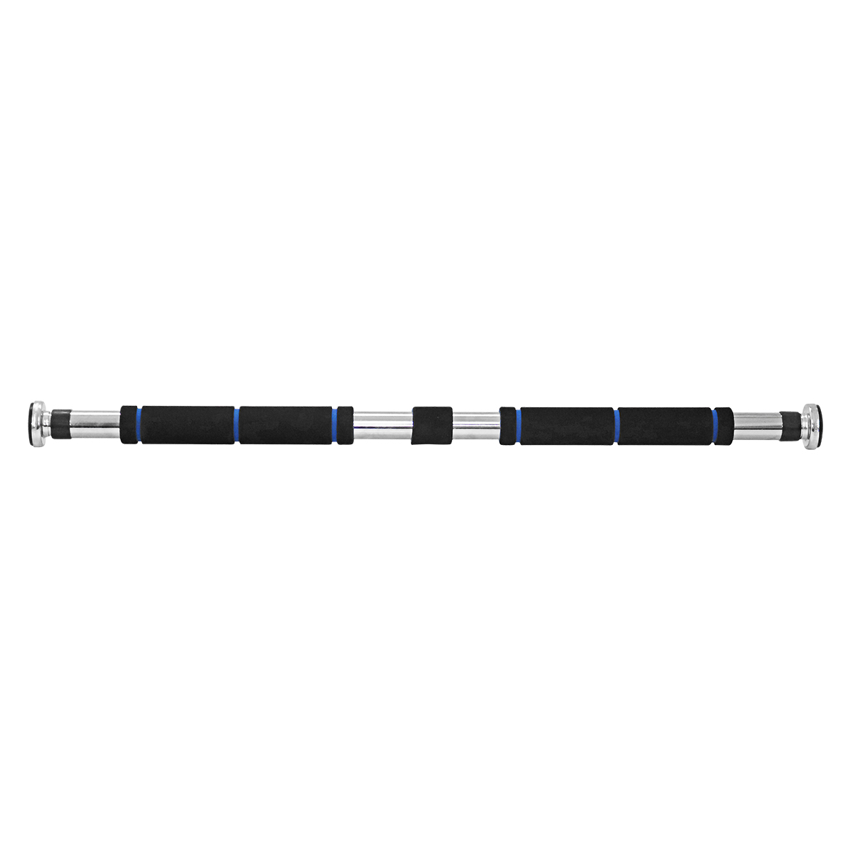 

Турник раздвижной SportVida SV-HK0278, 80-127 см, Черный