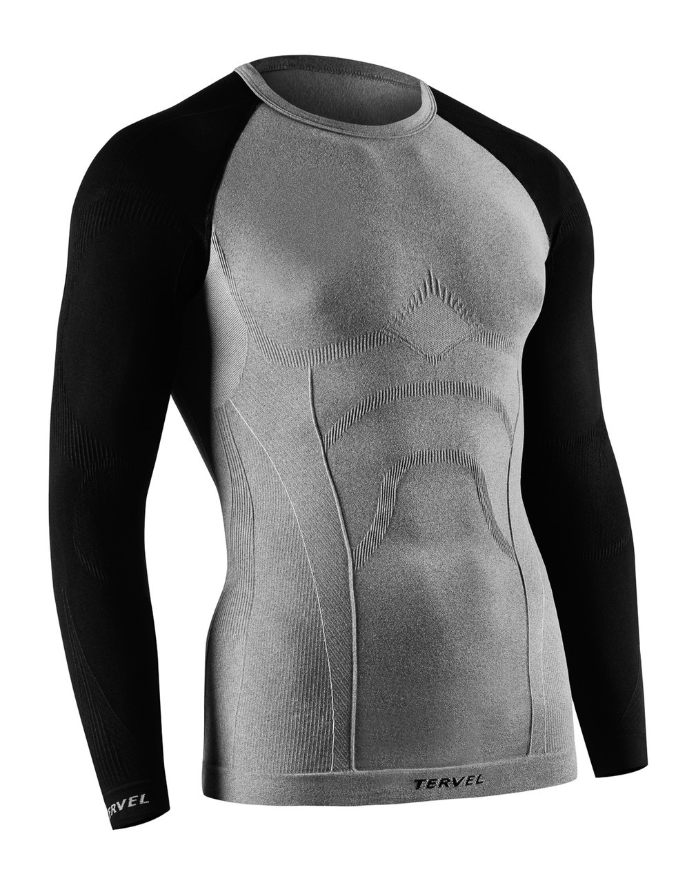 

Термокофта мужская спортивная Tervel Comfortline (SL100261, Серый