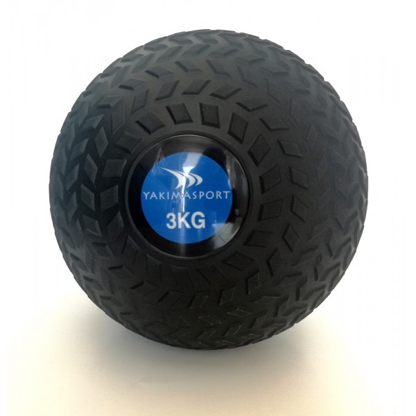 

Медбол Yakimasport Slam Ball Pro (100420), 3 кг, Черный