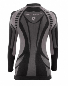 Комплект термобелья женский спортивный Sesto Senso Active (SL71767177) - черный - Фото №6