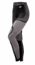 Комплект термобелья женский спортивный Sesto Senso Active (SL71767177) - черный - Фото №8