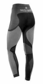 Комплект термобелья женский спортивный Sesto Senso Active (SL71767177) - черный - Фото №9