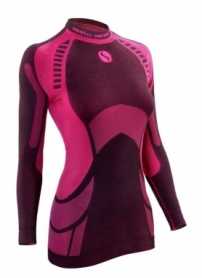 Комплект термобелья женский спортивный Sesto Senso Active (SL71747175) - розовый - Фото №5