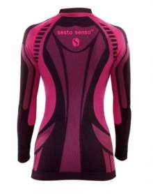 Комплект термобелья женский спортивный Sesto Senso Active (SL71747175) - розовый - Фото №6