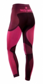 Комплект термобелья женский спортивный Sesto Senso Active (SL71747175) - розовый - Фото №8