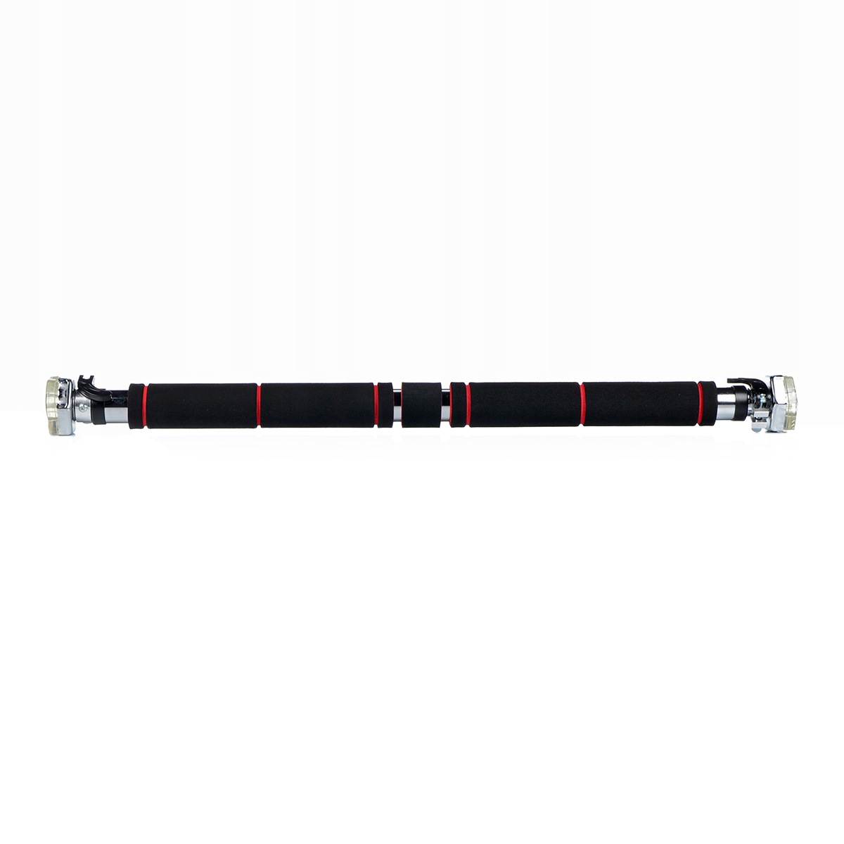 

Турник раздвижной SportVida SV-HK0279, 66-104 см, Черный
