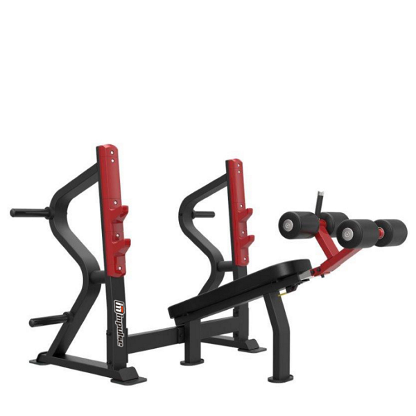 

Скамья для жима под углом вниз Impulse Sterling (SL7030), Черно-красный