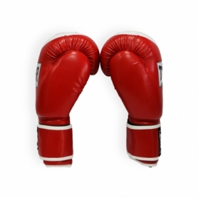 Рукавички боксерські Thor Competition (500/01 (Leath) RED / WHITE) - Фото №2