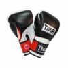 Перчатки боксерские Thor Pro King (8041/02(PU) B/R/Wh) - черно-красно-белые