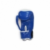 Перчатки боксерские Thor Pro King (8041/03(Leather) Bl/Wh/B) - сине-бело-черные - Фото №2
