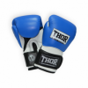 Перчатки боксерские Thor Pro King (8041/03(PU) B/Wh/Bl) - сине-бело-черные