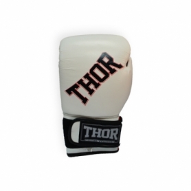 Перчатки боксерские Thor Ring Star (536/01(Le)WHITE/RED/BLK) - Фото №3