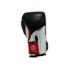 Перчатки боксерские Thor Pro King (8041/02(Leather) B/R/Wh) - черно-красно-белые - Фото №2