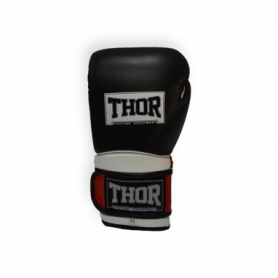 Рукавички боксерські Thor Pro King (8041/02 (Leather) B / R / Wh) - чорно-червоно-білі - Фото №3
