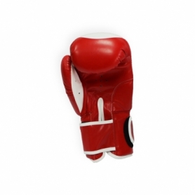 Перчатки боксерские Thor Competition (500/01(PU) RED/WHITE) - Фото №3