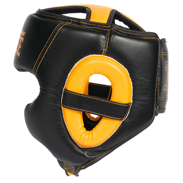 

Шлем для бокса Benlee Brocton (199931 (blk/yellow)), S/M, Черный