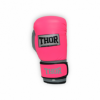 Перчатки боксерские Thor Typhoon (8027/02(PU) Pink/Grey/W) - розово-бело-серые
