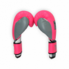 Перчатки боксерские Thor Typhoon (8027/02(PU) Pink/Grey/W) - розово-бело-серые - Фото №3