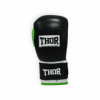 Перчатки боксерские Thor Typhoon (8027/01(Leather) B/GR/W)