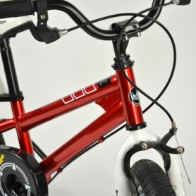 Велосипед детский RoyalBaby Freestyle 14, рама - 14" (RB14B-6-RED) - Фото №2