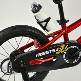 Велосипед дитячий RoyalBaby Freestyle 14, рама - 14 "(RB14B-6-RED) - Фото №3