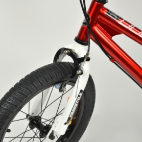 Велосипед дитячий RoyalBaby Freestyle 14, рама - 14 "(RB14B-6-RED) - Фото №5