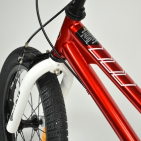Велосипед детский RoyalBaby Freestyle 14, рама - 14" (RB14B-6-RED) - Фото №8