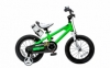 Велосипед детский RoyalBaby Freestyle RB16B-6-GRN - зеленый, 16"