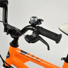 Велосипед детский RoyalBaby Freestyle RB18B-6-ORG - оранжевый, 18" - Фото №6