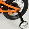 Велосипед детский RoyalBaby Freestyle RB18B-6-ORG - оранжевый, 18" - Фото №7