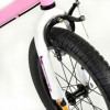 Велосипед дитячий RoyalBaby Freestyle RB18B-6-PNK - рожевий, 18 " - Фото №4