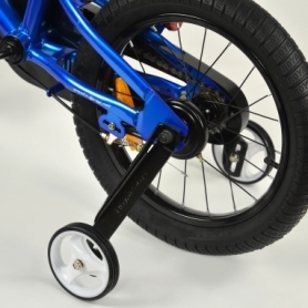 Велосипед дитячий RoyalBaby Frestyle 18 "(RB18B-6-BLU) - синій - Фото №5