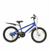 Велосипед дитячий RoyalBaby Frestyle 18 "(RB18B-6-BLU) - синій - Фото №10