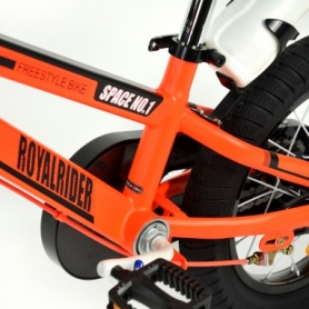 Велосипед детский RoyalBaby Freestyle RB20B-6-ORG - оранжевый, 20" - Фото №6