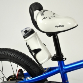 Велосипед дитячий RoyalBaby Freestyle RB20B-6-BLU - синій, 20 " - Фото №3