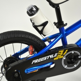 Велосипед дитячий RoyalBaby Freestyle RB20B-6-BLU - синій, 20 " - Фото №4