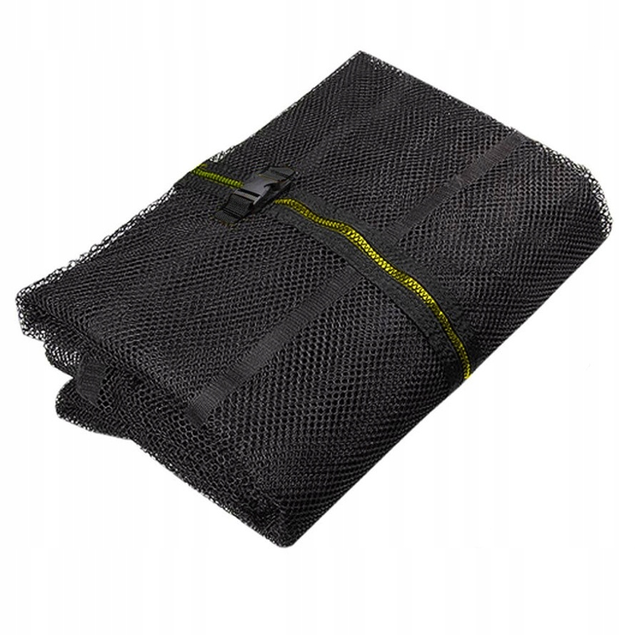 

Сетка защитная для батута (внешняя) Springos 12FT (8 стоек) Black, 366-369 см, Черный