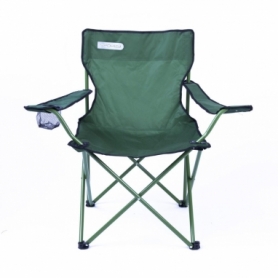 Крісло туристичне складне Spokey Angler, зелене - Фото №2