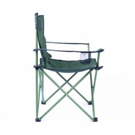 Крісло туристичне складне Spokey Angler, зелене - Фото №3