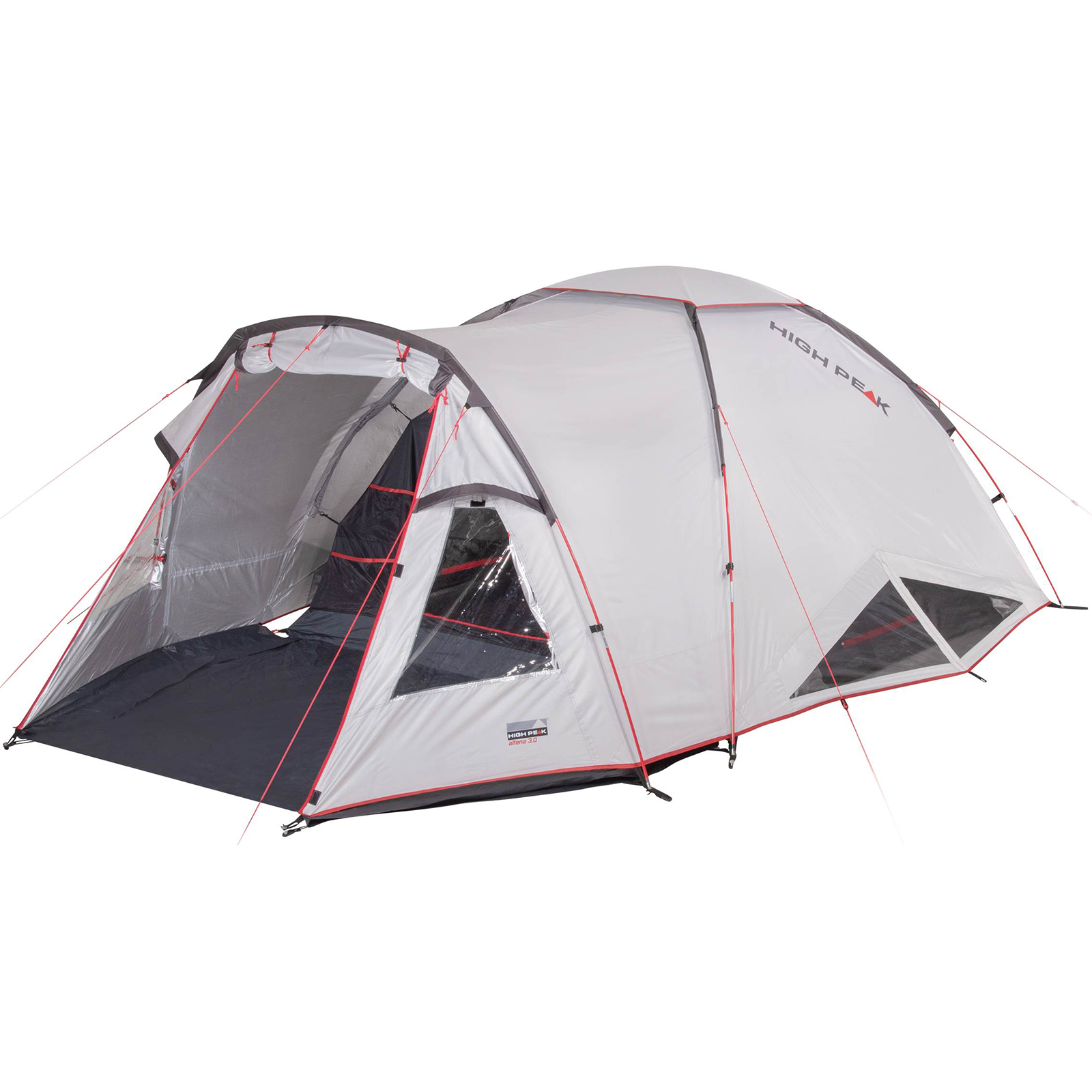 

Палатка трехместная High Peak Alfena 3.0 Nimbus Grey (SN928510), Серый