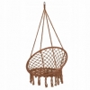 Кресло-качели (плетеное) Springos SPR0023, коричневое
