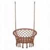 Кресло-качели (плетеное) Springos SPR0023, коричневое - Фото №5