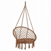 Кресло-качели (плетеное) Springos SPR0023, коричневое - Фото №7