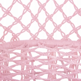 Кресло-качели (плетеное) Springos SPR0021, розовое - Фото №5