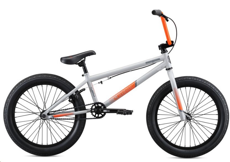 

Велосипед BMX Mongoose Legion L40 2018 - 20", рама - 20,5", серый (M41408M), Оранжевый;серый