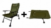 Кресло рыболовное, карповое Novator SR-2 + Подставка Novator POD-1 (NV-201917P)