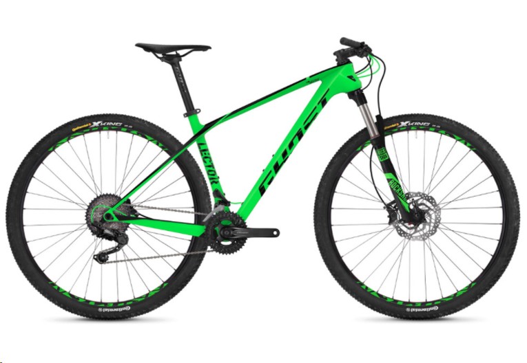 

Велосипед горный Ghost Lector 2.9 29" Deore, рама M, 2018 (18LE1003), Зеленый